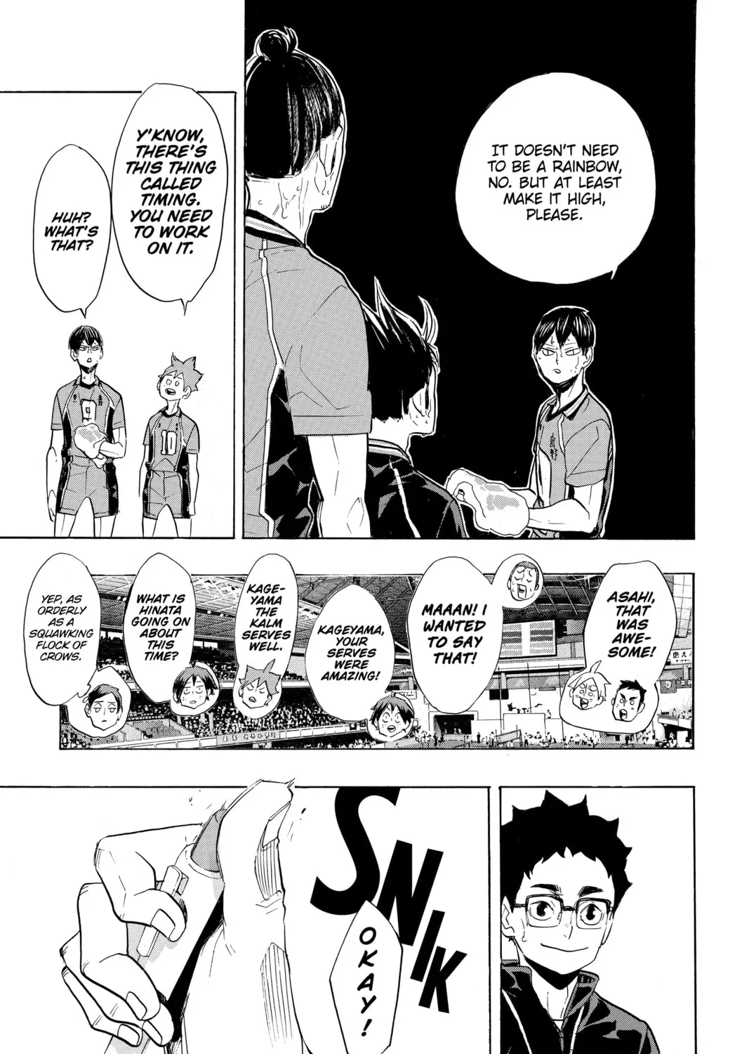 Read Haikyu!! chapter 275 image 30 on Lezhin