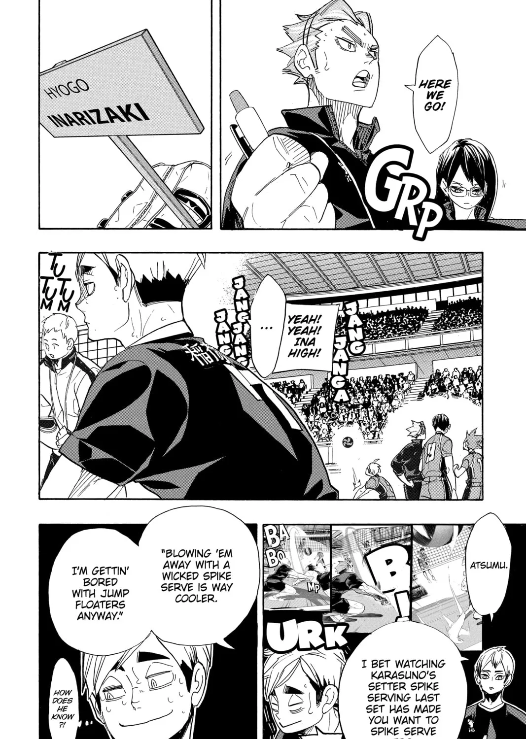 Read Haikyu!! chapter 275 image 32 on Lezhin