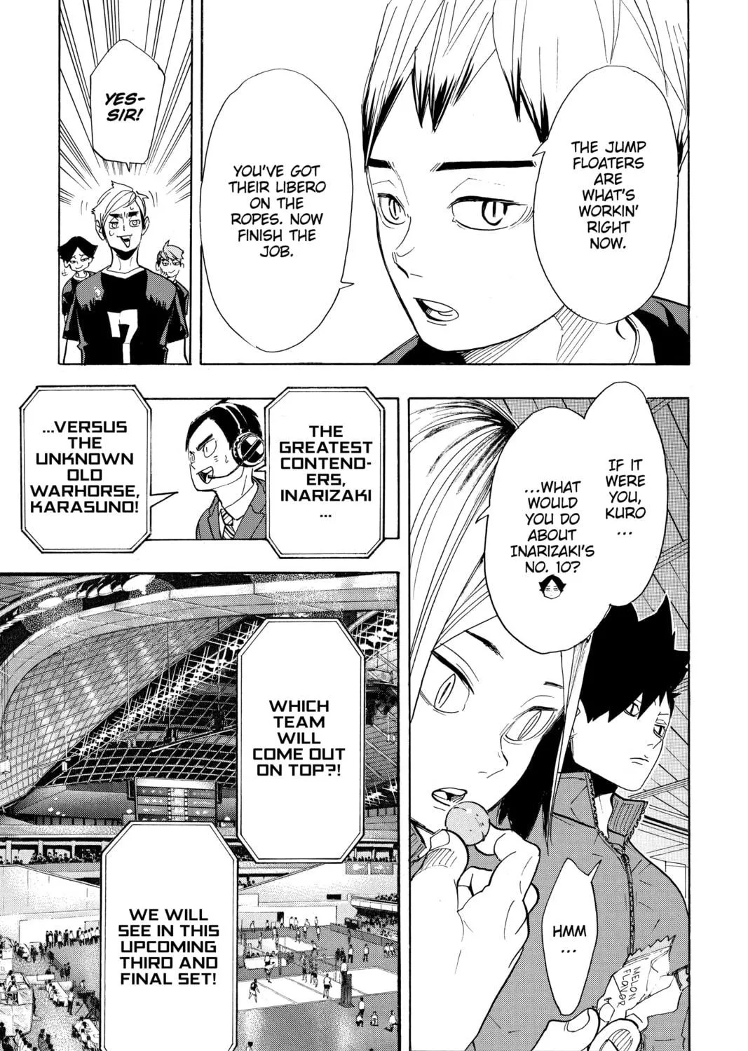Read Haikyu!! chapter 275 image 34 on Lezhin