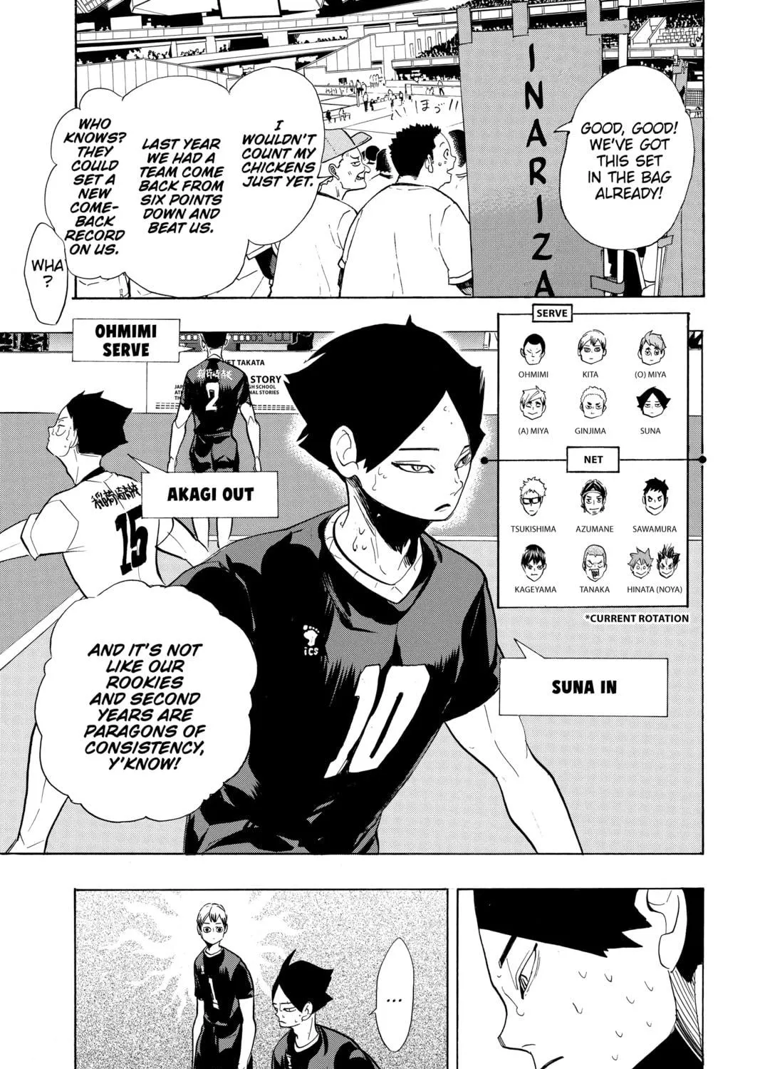 Read Haikyu!! chapter 275 image 4 on Lezhin