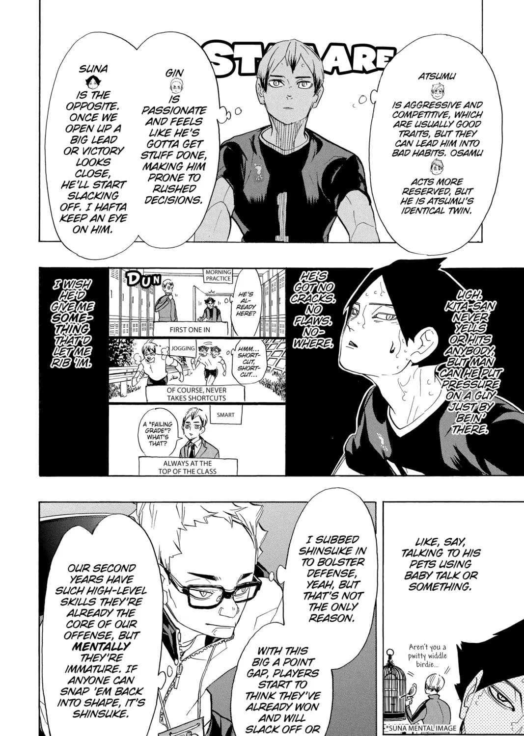 Read Haikyu!! chapter 275 image 6 on Lezhin