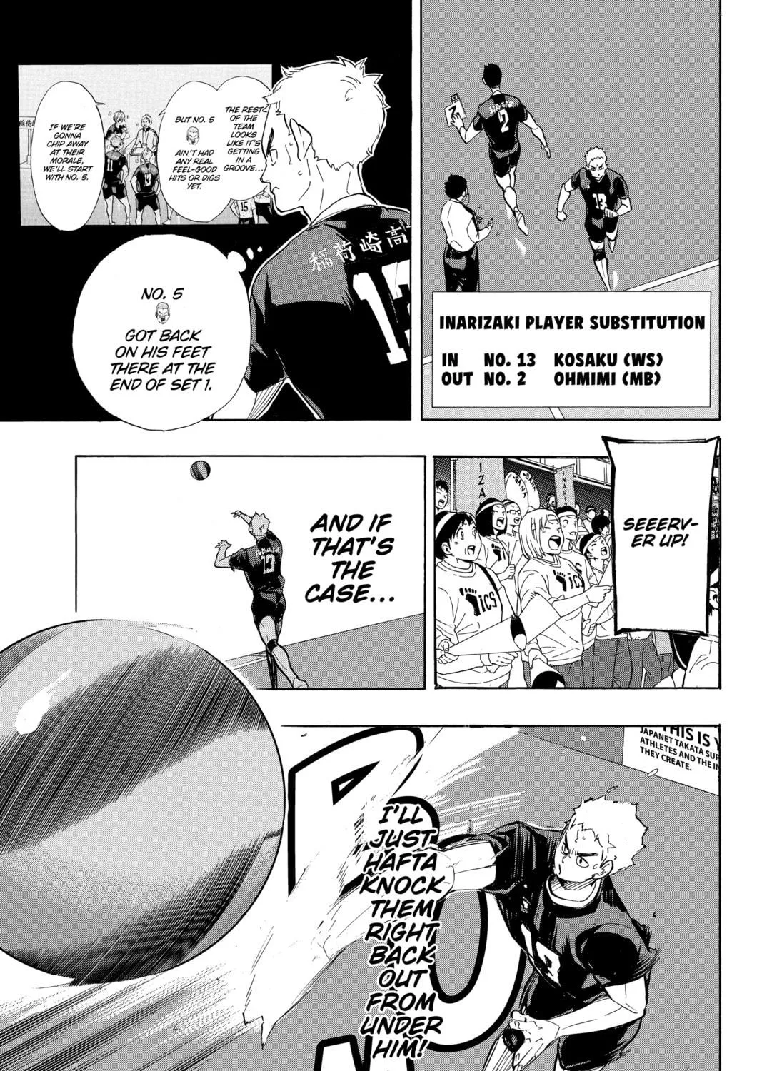 Read Haikyu!! chapter 275 image 8 on Lezhin
