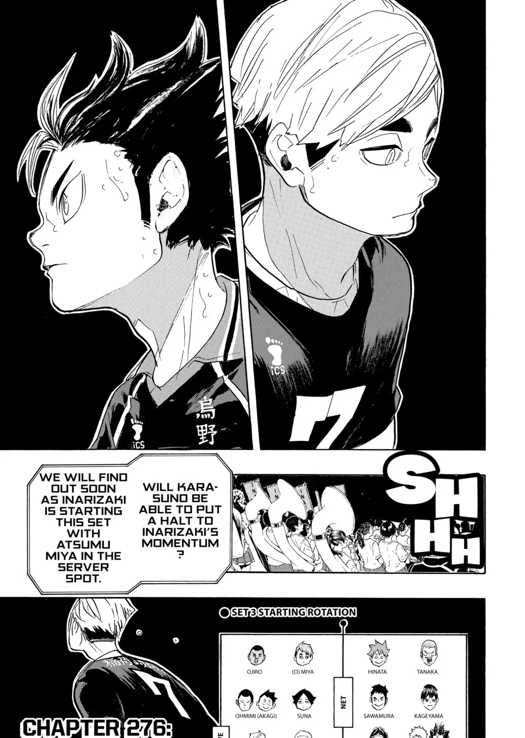 Read Haikyu!! chapter 276 image 0 on Lezhin