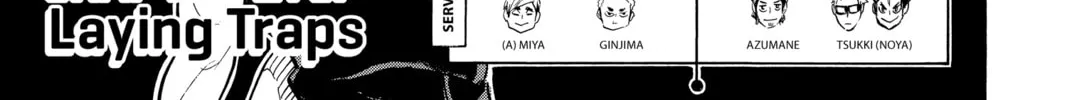 Read Haikyu!! chapter 276 image 1 on Lezhin