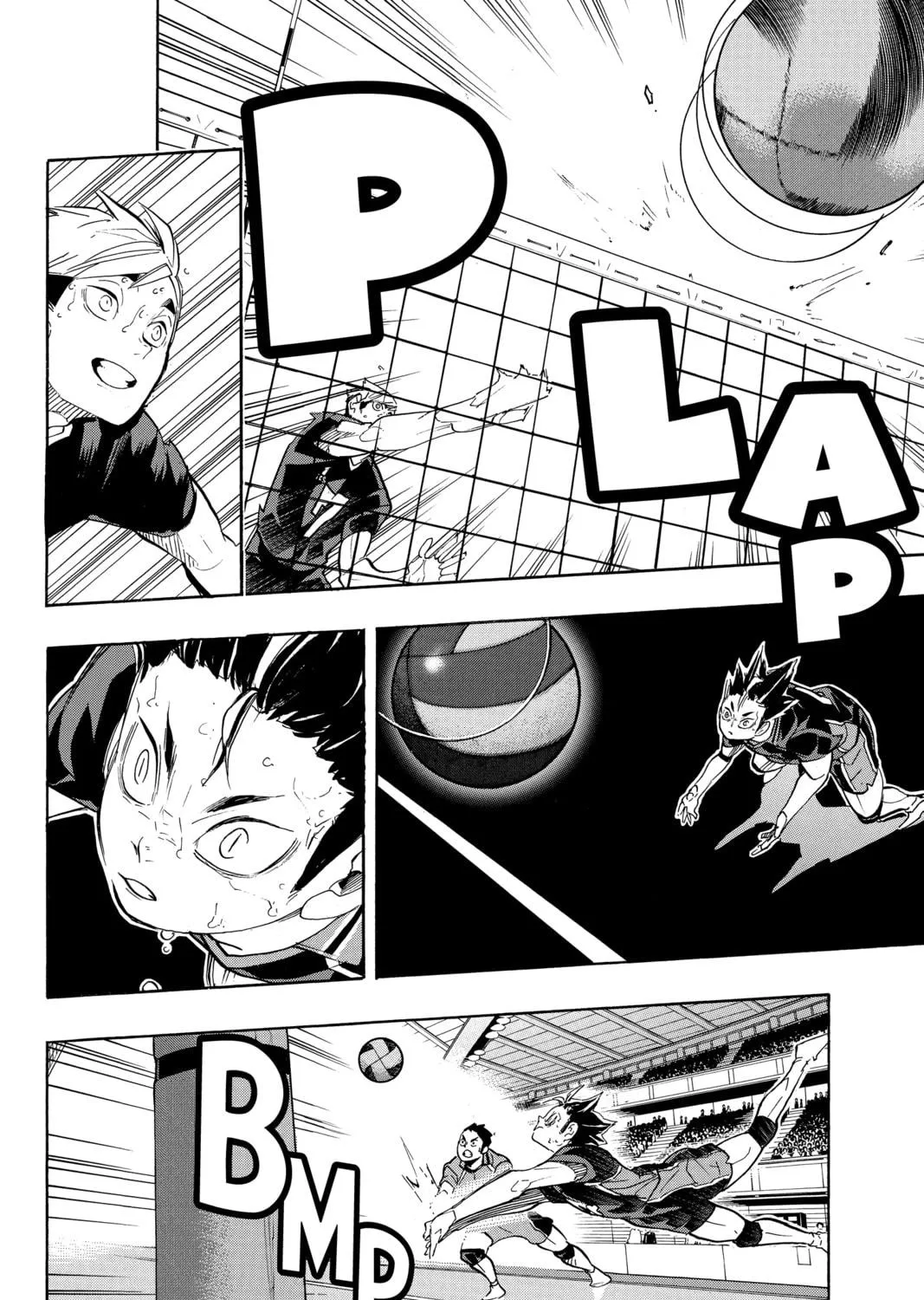 Read Haikyu!! chapter 276 image 10 on Lezhin