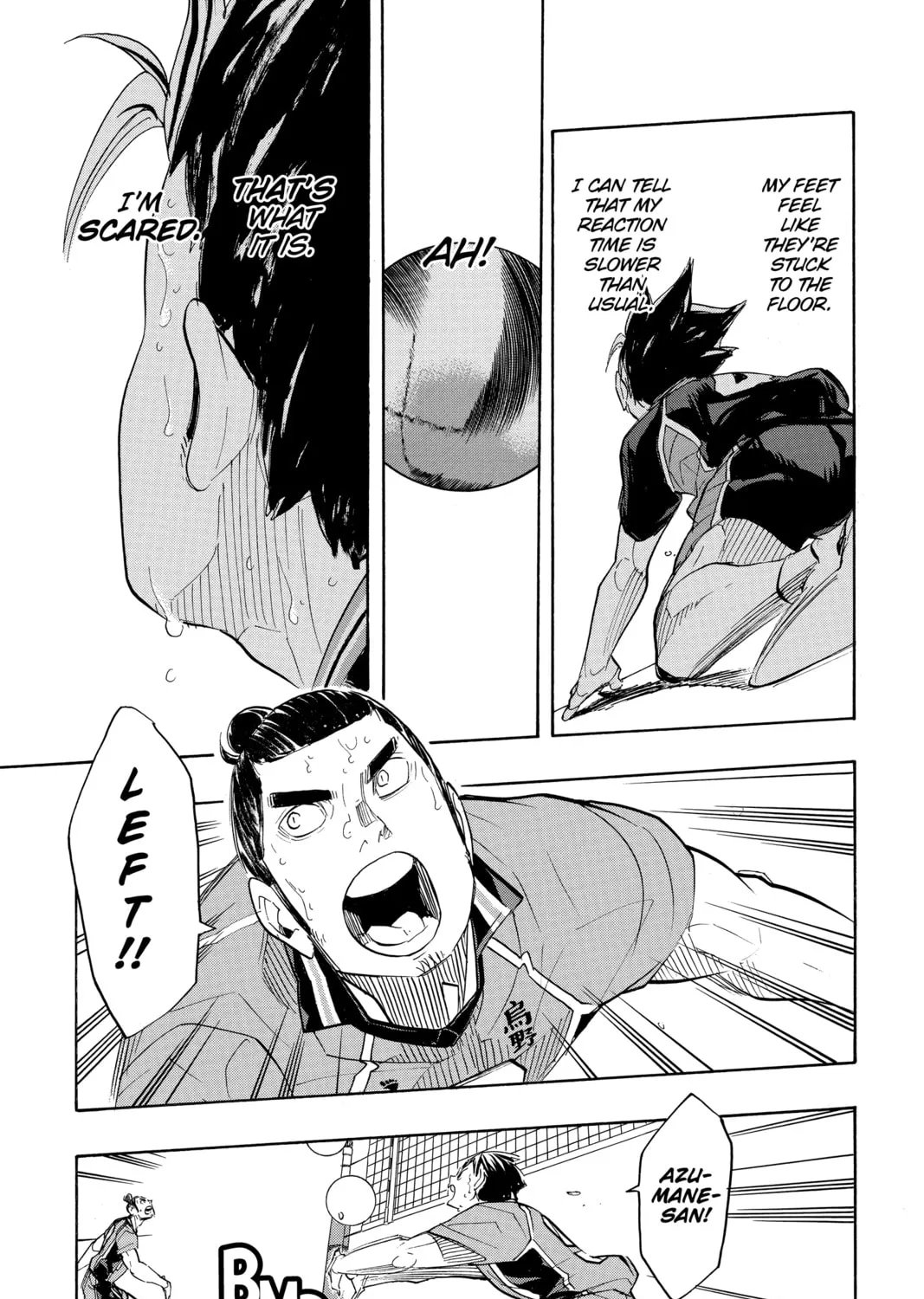 Read Haikyu!! chapter 276 image 12 on Lezhin