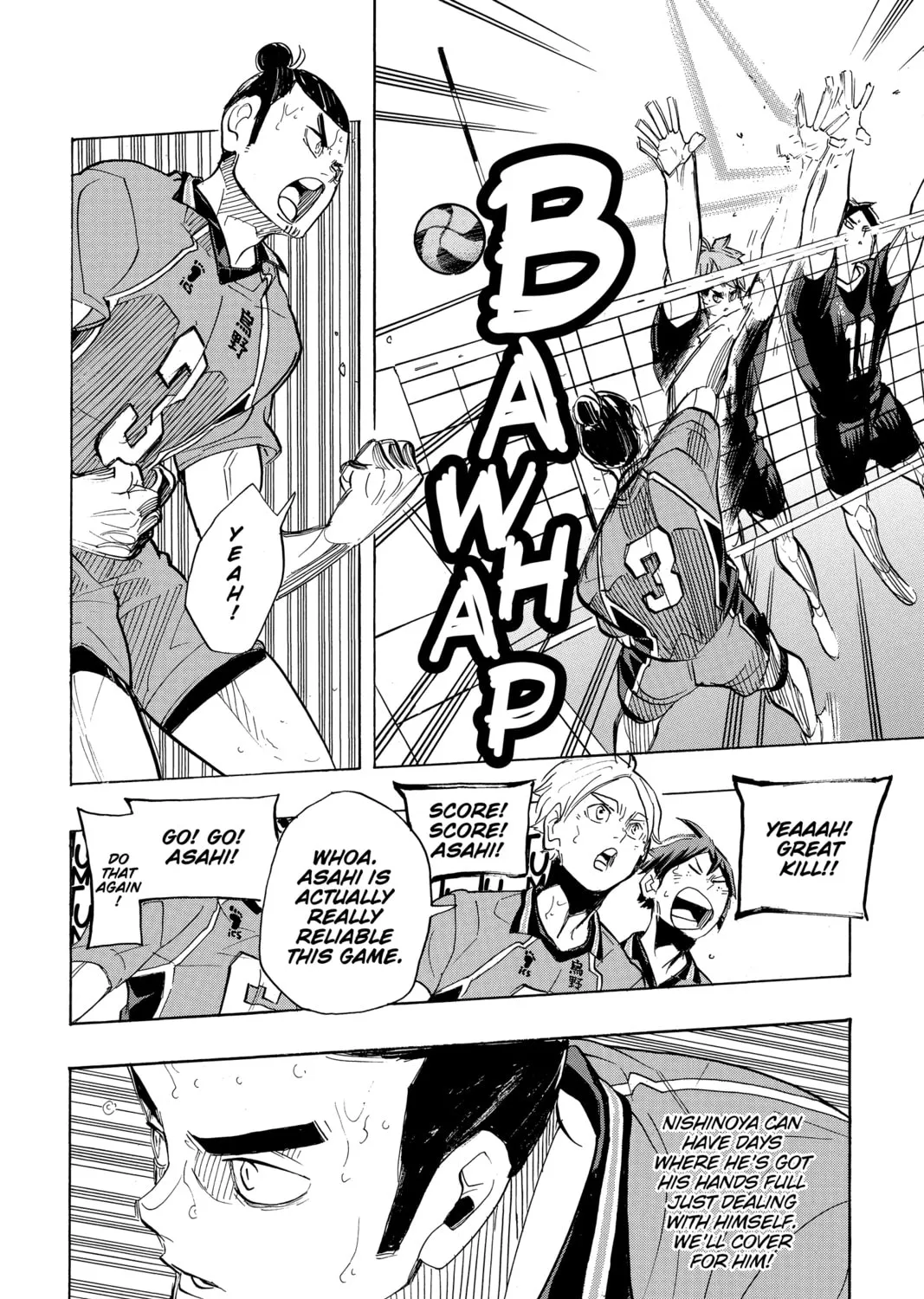 Read Haikyu!! chapter 276 image 14 on Lezhin