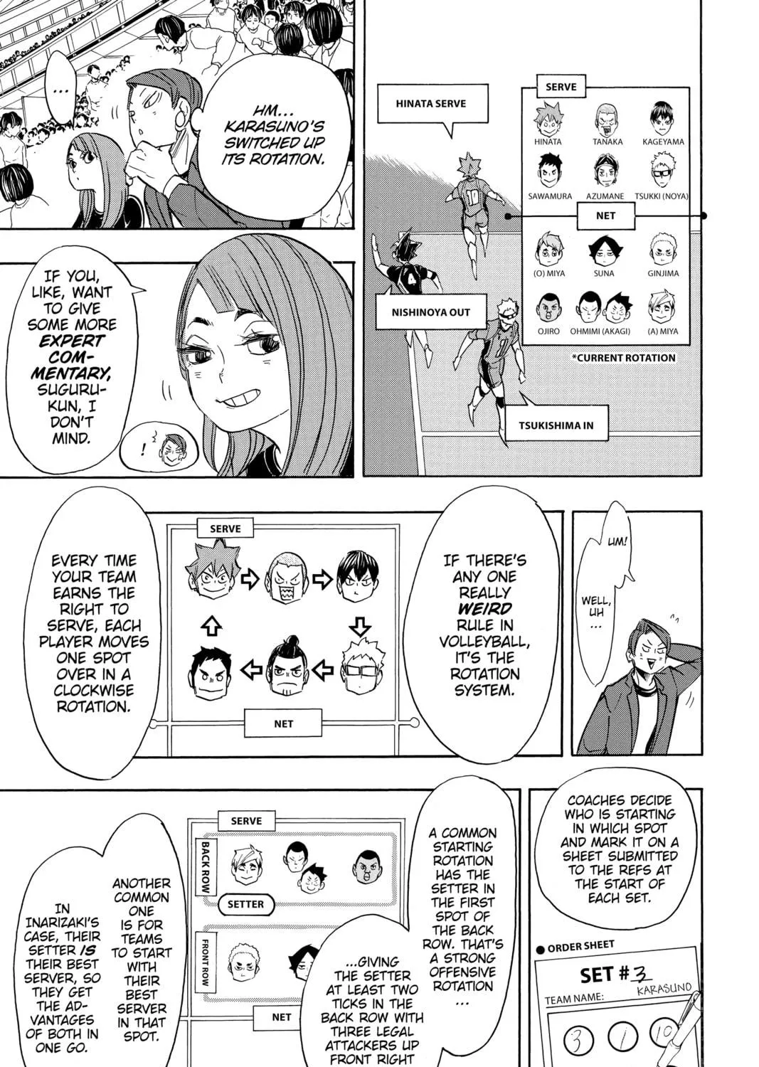 Read Haikyu!! chapter 276 image 16 on Lezhin