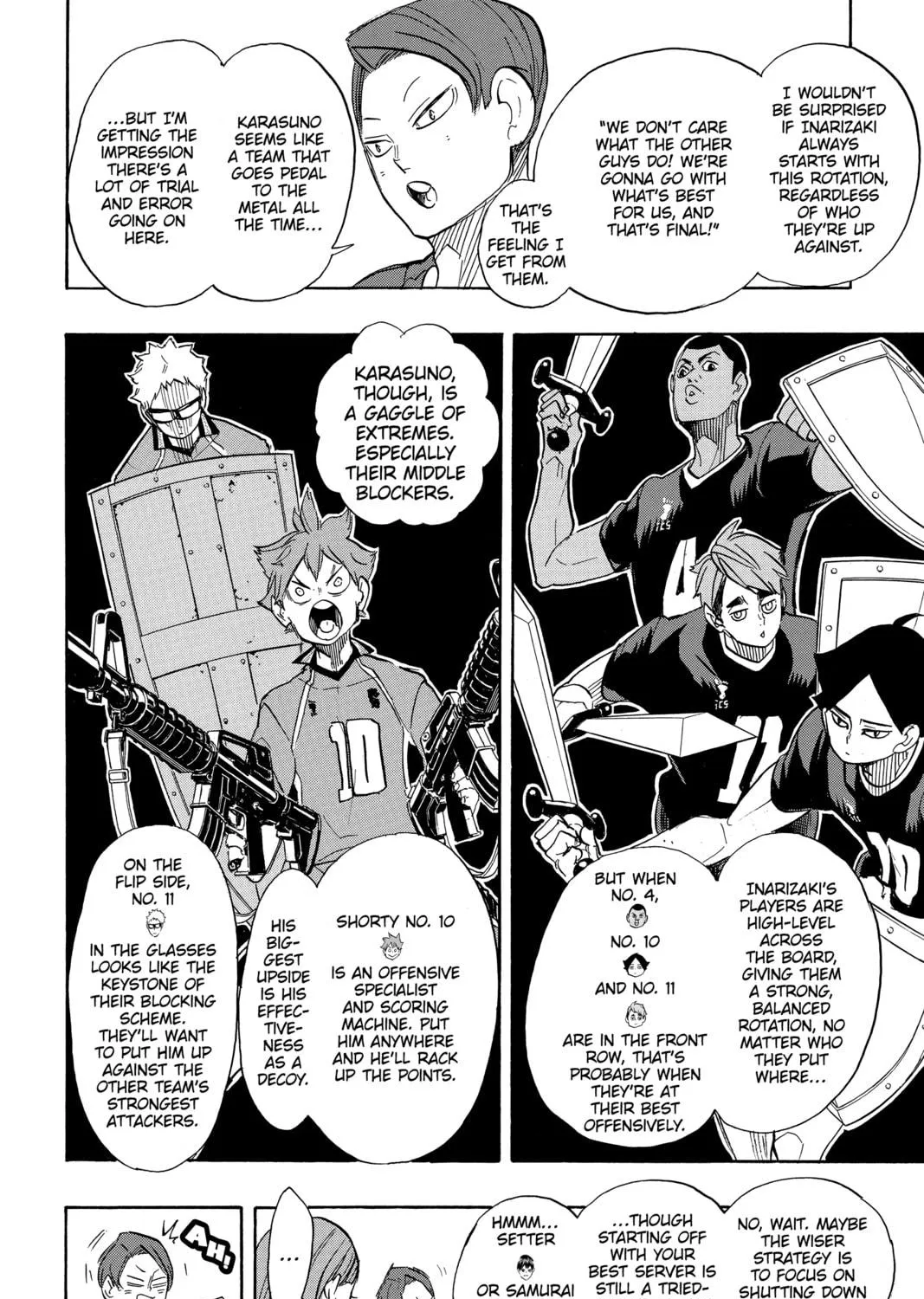 Read Haikyu!! chapter 276 image 18 on Lezhin