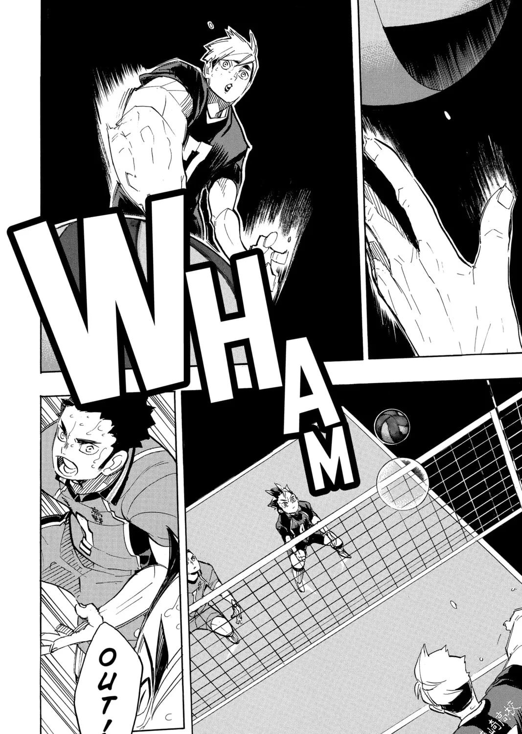 Read Haikyu!! chapter 276 image 2 on Lezhin