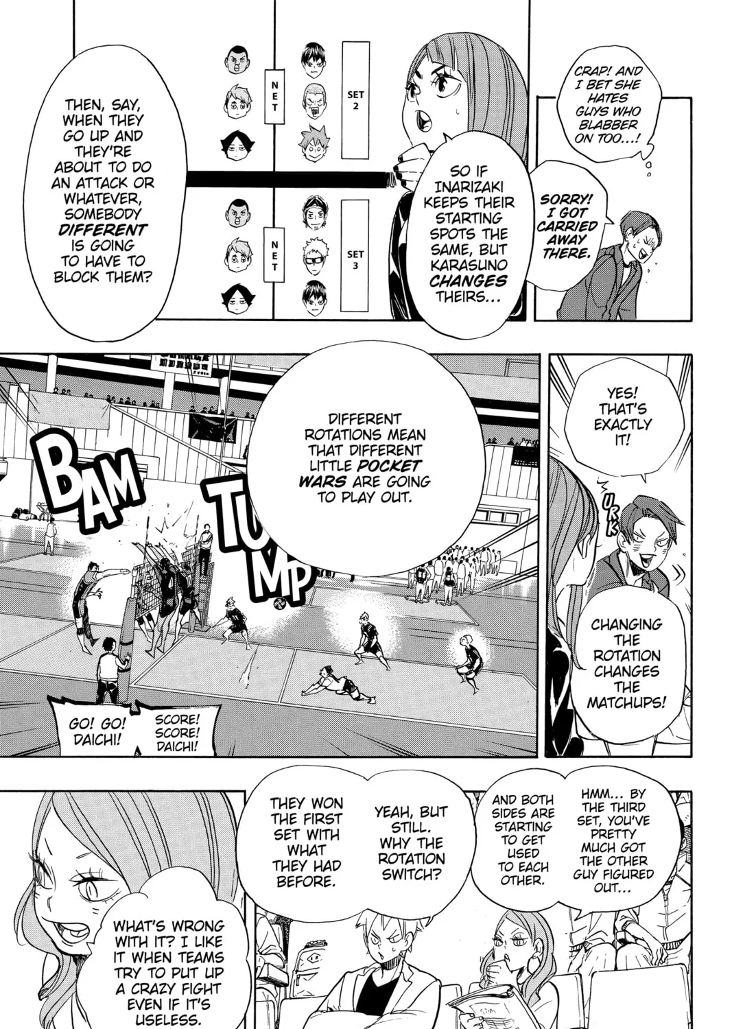 Read Haikyu!! chapter 276 image 20 on Lezhin