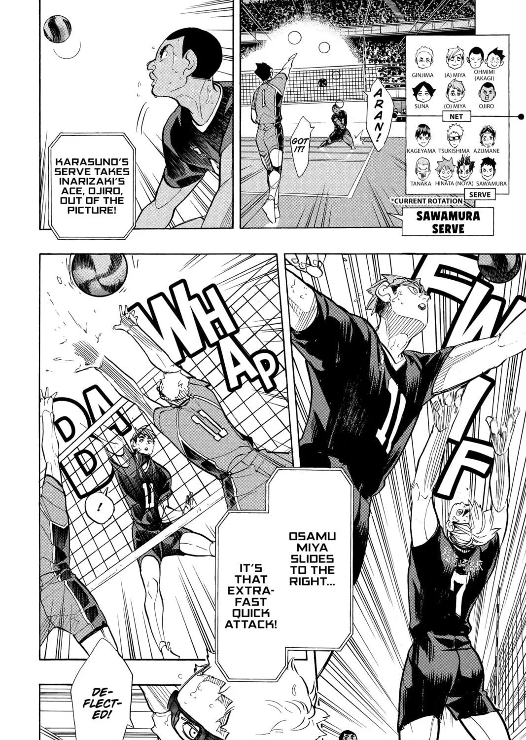 Read Haikyu!! chapter 276 image 22 on Lezhin
