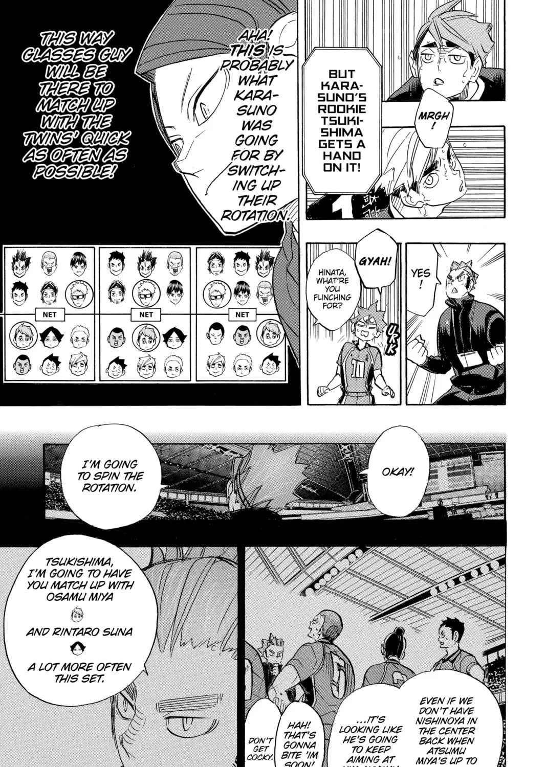 Read Haikyu!! chapter 276 image 24 on Lezhin