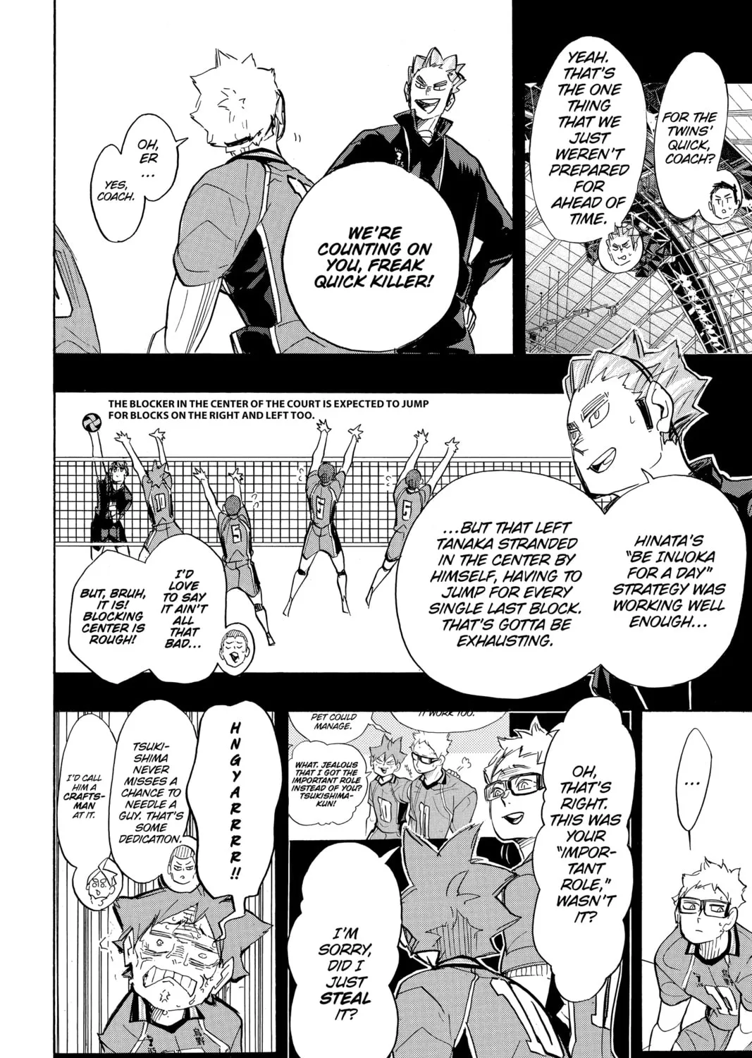 Read Haikyu!! chapter 276 image 26 on Lezhin
