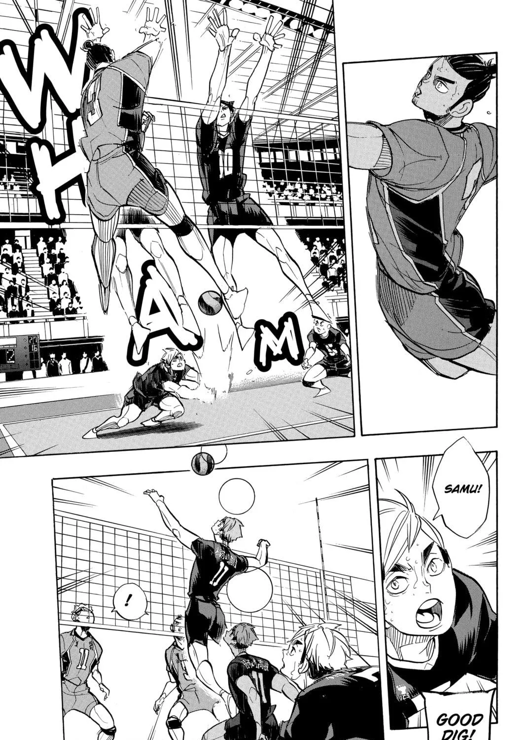 Read Haikyu!! chapter 276 image 28 on Lezhin