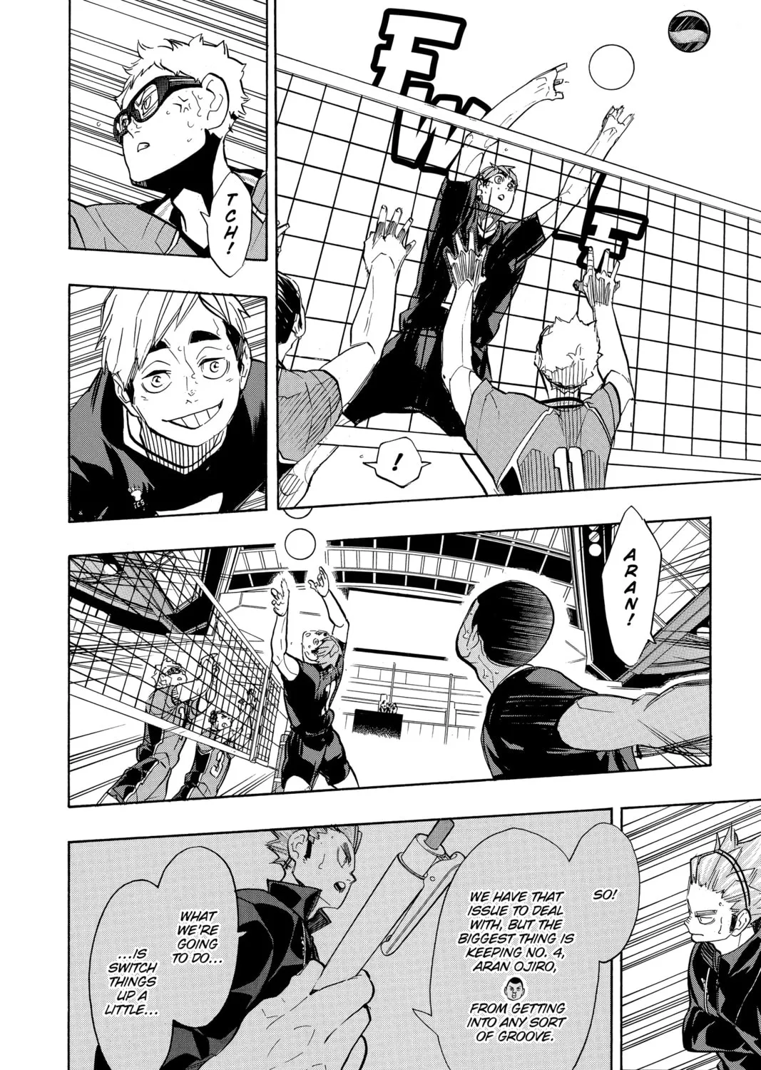 Read Haikyu!! chapter 276 image 30 on Lezhin