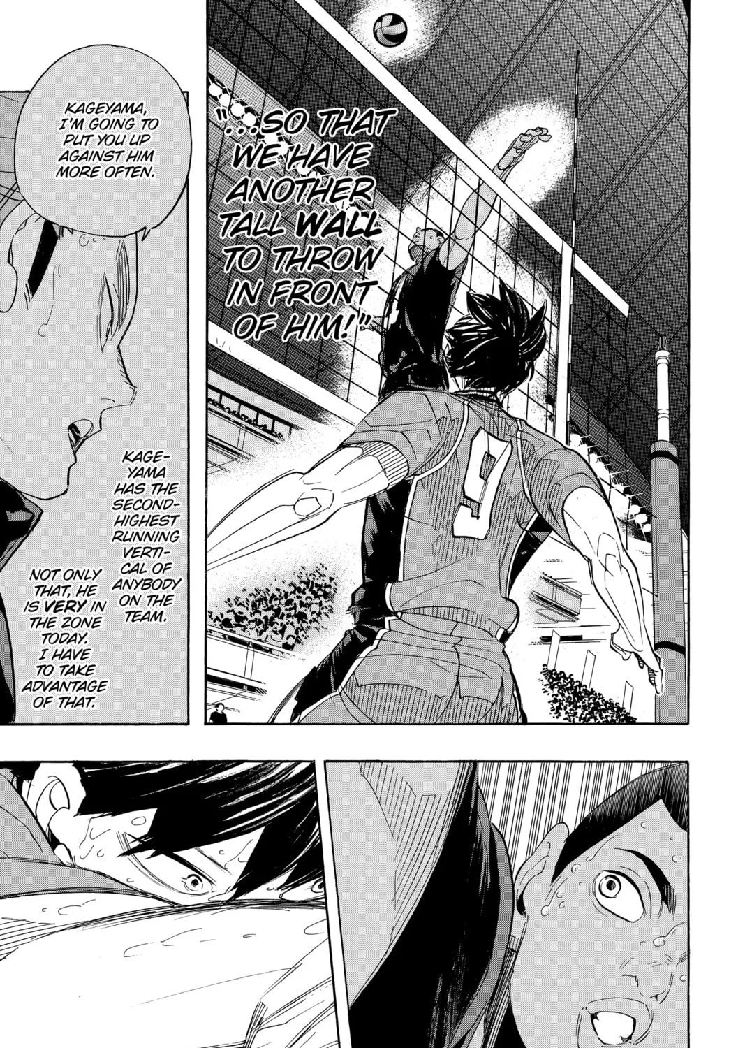Read Haikyu!! chapter 276 image 32 on Lezhin