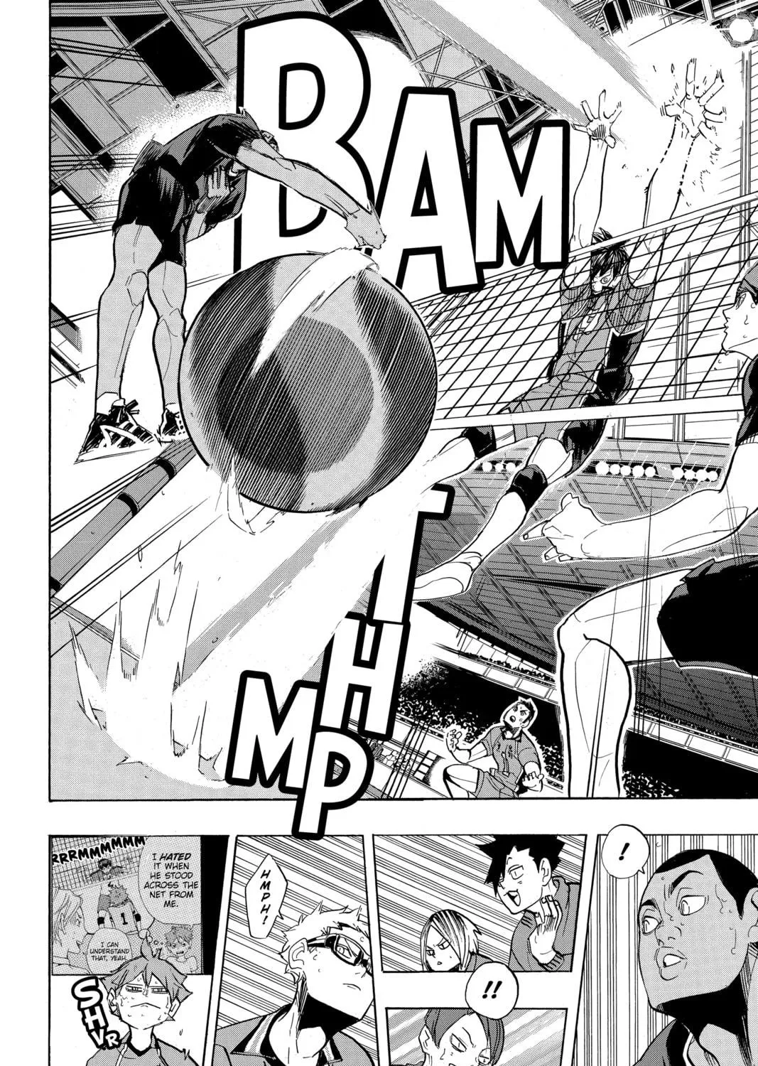 Read Haikyu!! chapter 276 image 34 on Lezhin