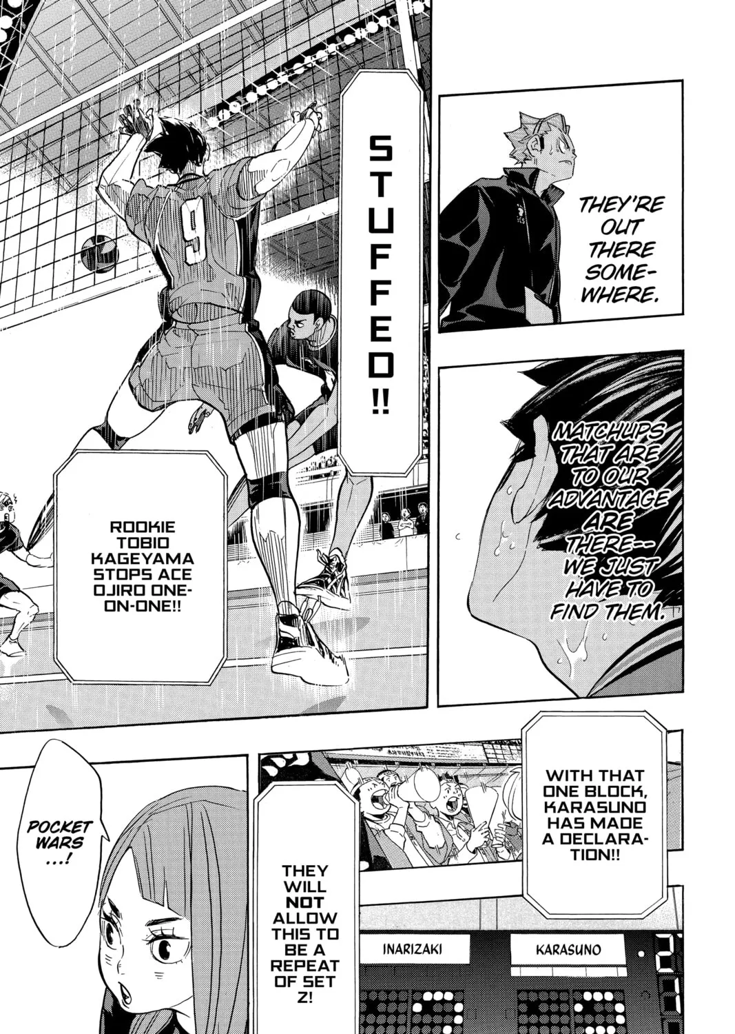 Read Haikyu!! chapter 276 image 36 on Lezhin