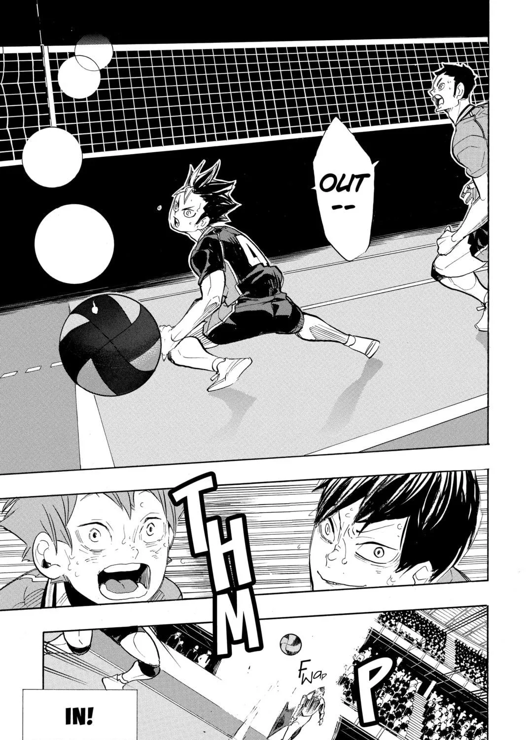 Read Haikyu!! chapter 276 image 4 on Lezhin