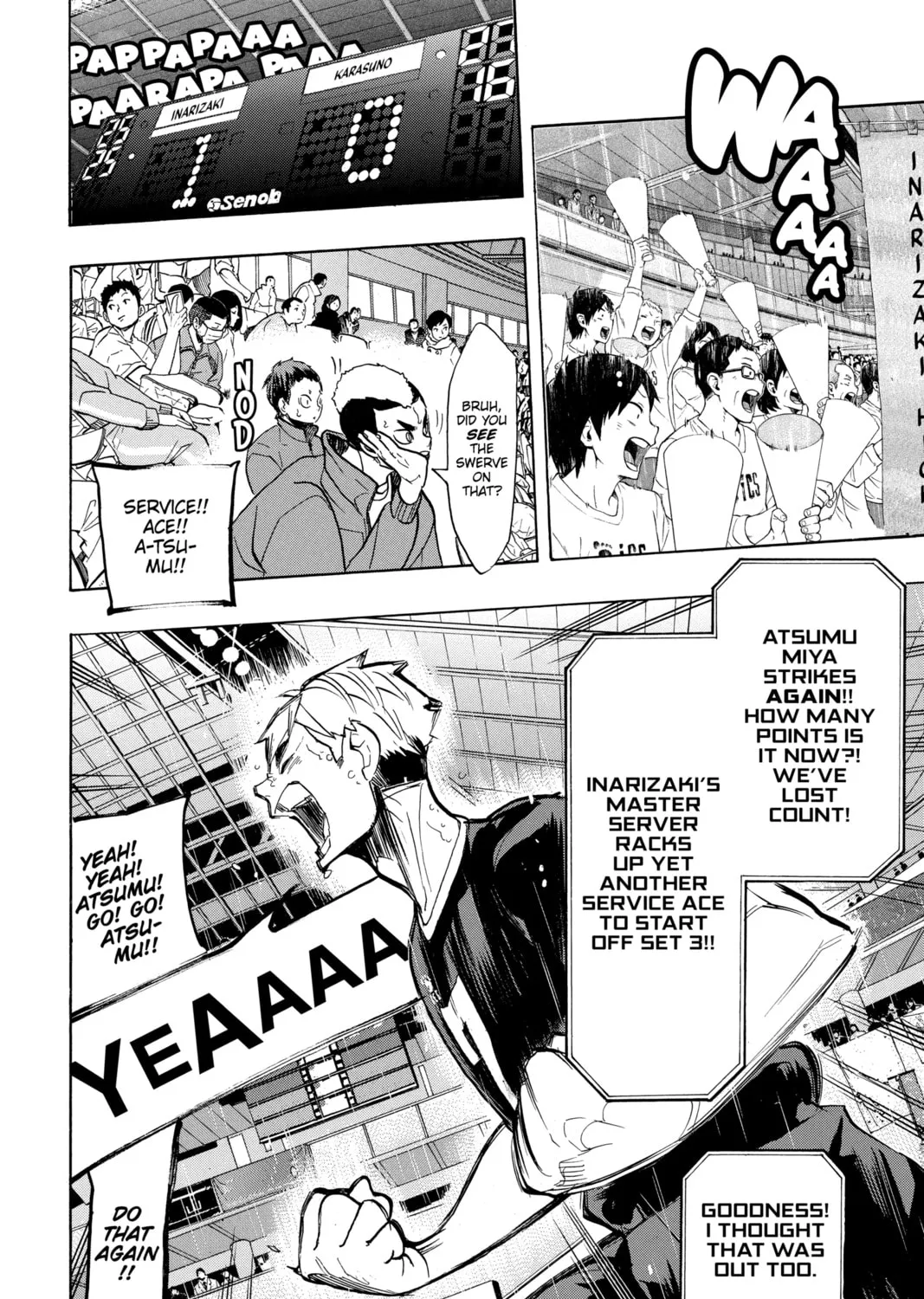 Read Haikyu!! chapter 276 image 6 on Lezhin