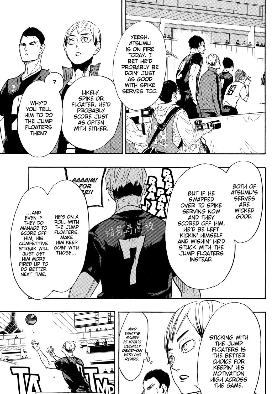 Read Haikyu!! chapter 276 image 8 on Lezhin