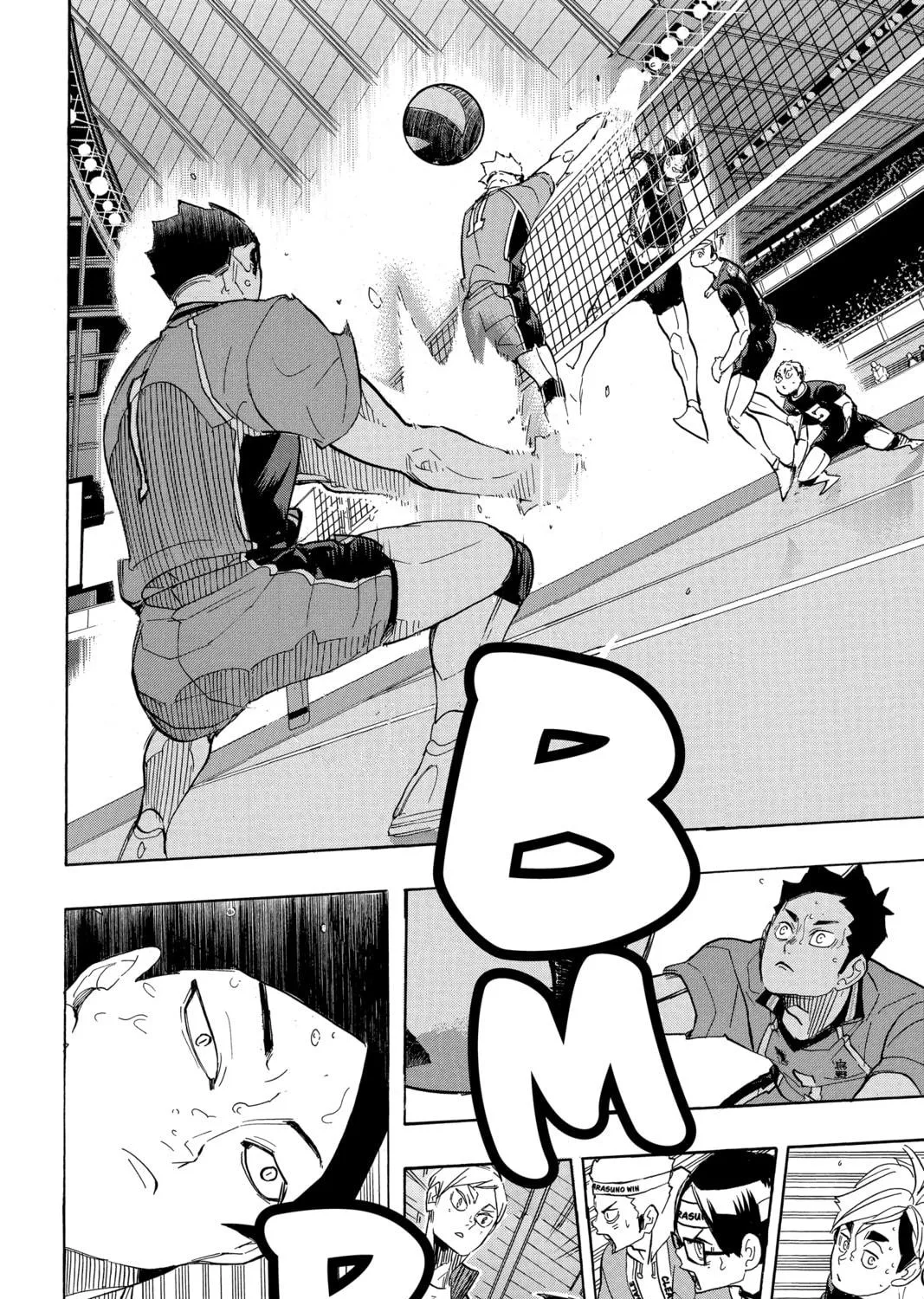 Read Haikyu!! chapter 277 image 10 on Lezhin