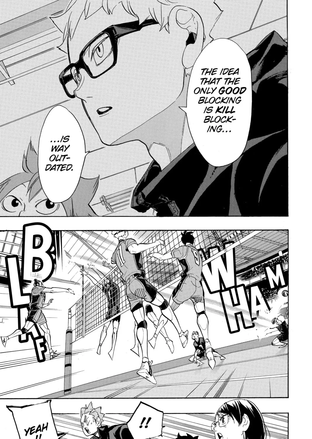 Read Haikyu!! chapter 277 image 12 on Lezhin