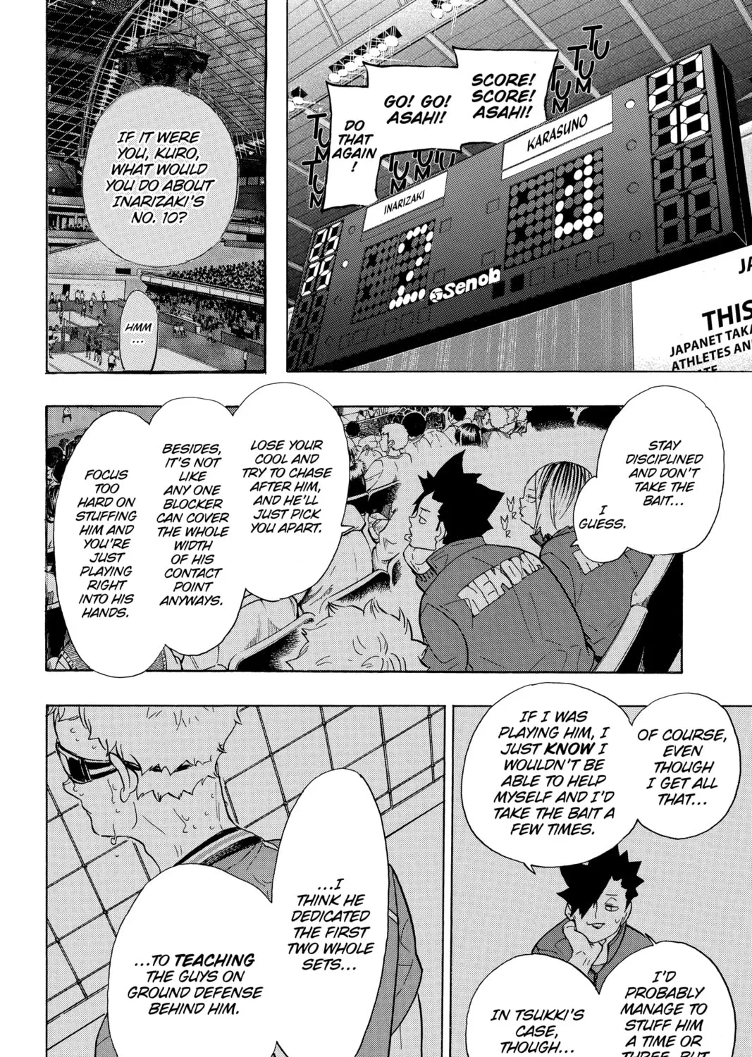 Read Haikyu!! chapter 277 image 14 on Lezhin