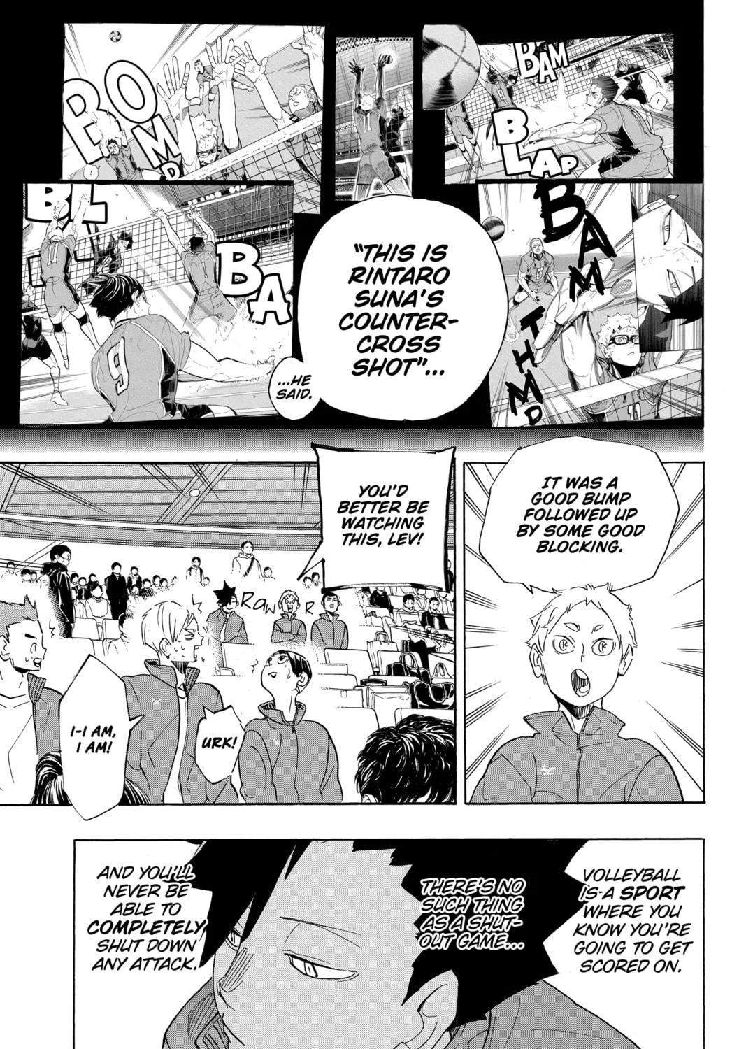 Read Haikyu!! chapter 277 image 16 on Lezhin