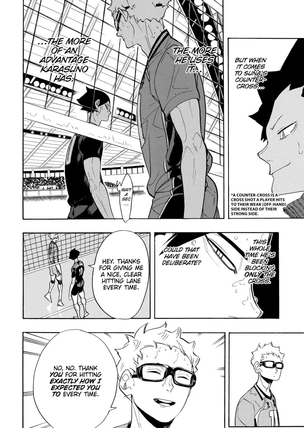 Read Haikyu!! chapter 277 image 18 on Lezhin