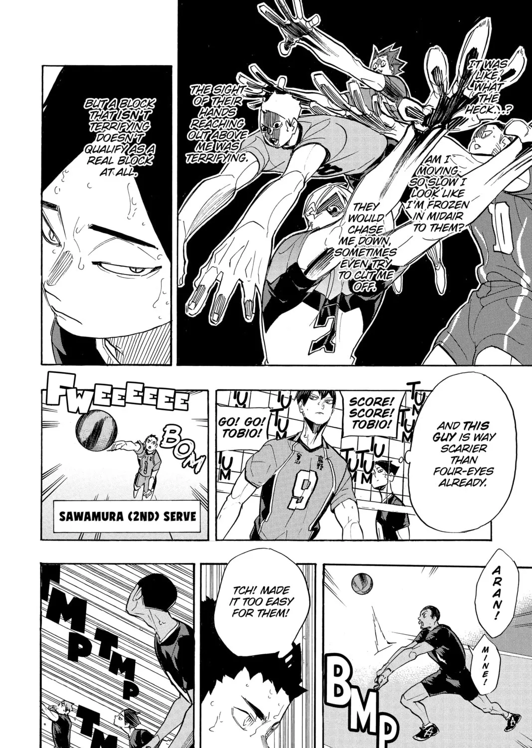 Read Haikyu!! chapter 277 image 2 on Lezhin