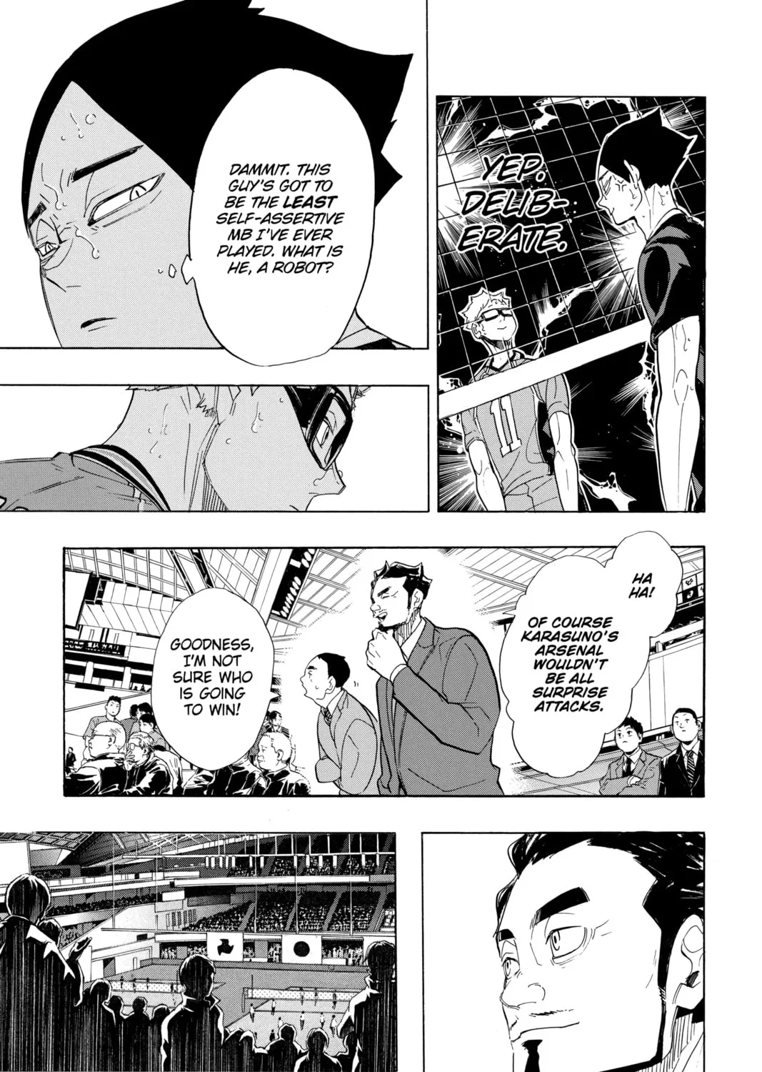 Read Haikyu!! chapter 277 image 20 on Lezhin
