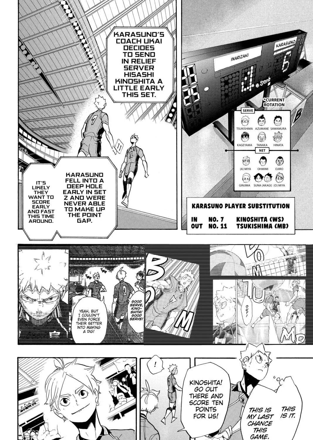 Read Haikyu!! chapter 277 image 22 on Lezhin