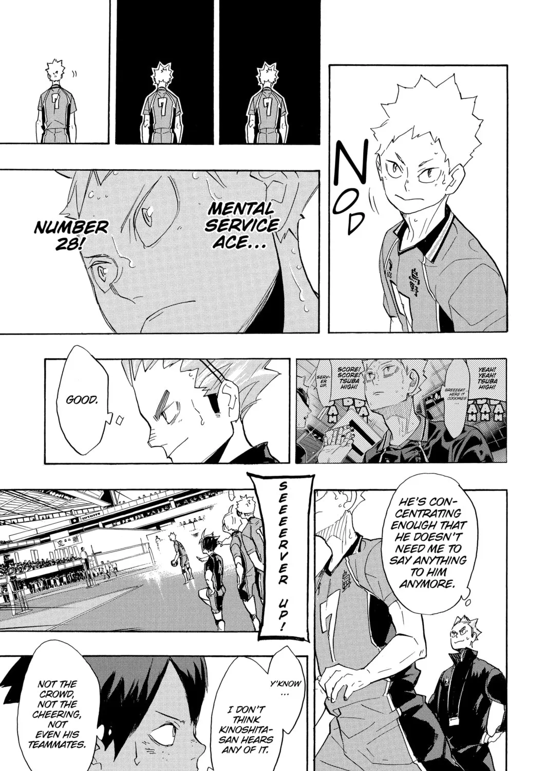 Read Haikyu!! chapter 277 image 24 on Lezhin