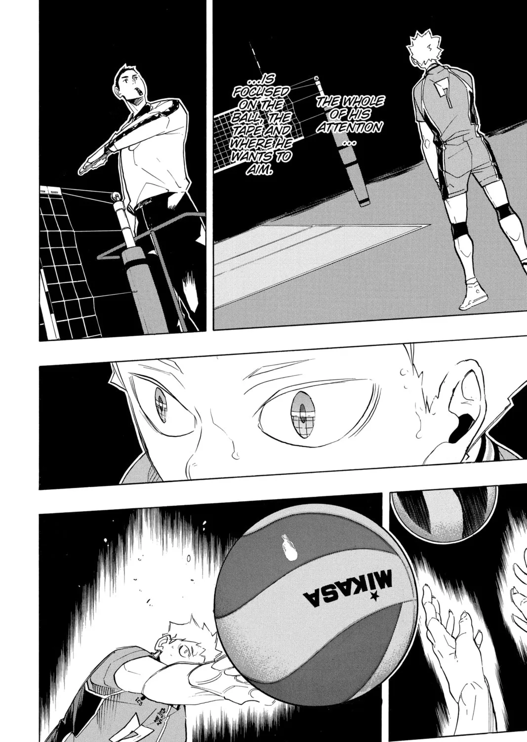 Read Haikyu!! chapter 277 image 26 on Lezhin