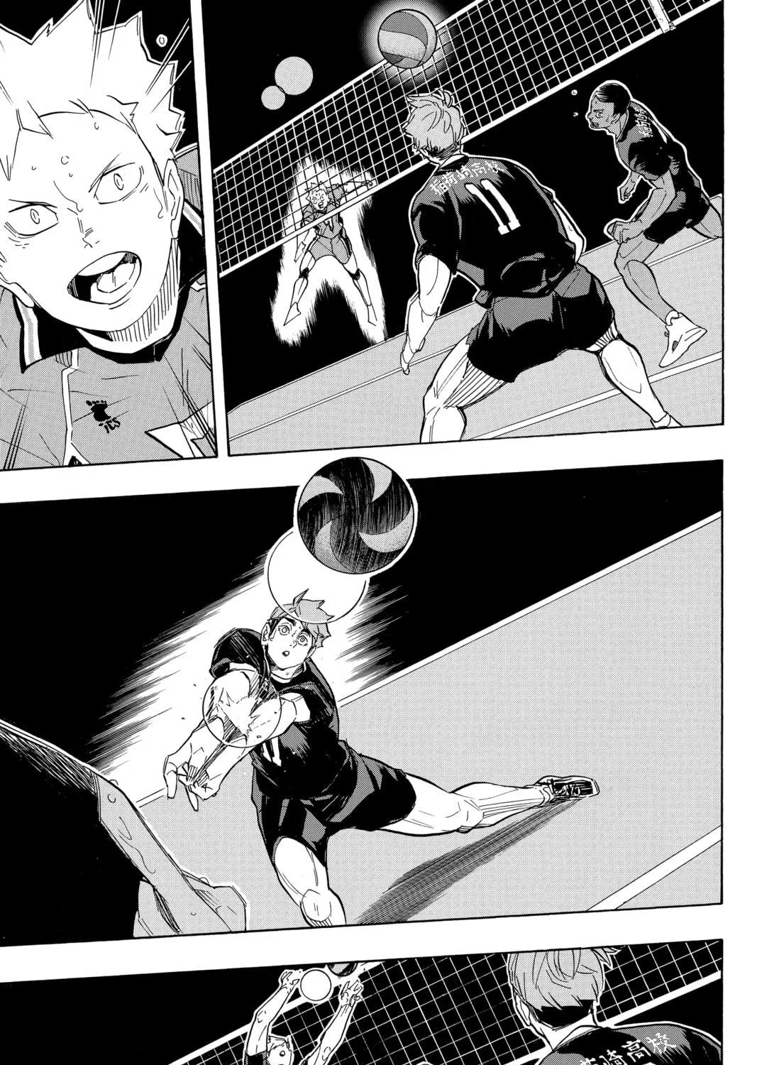 Read Haikyu!! chapter 277 image 28 on Lezhin