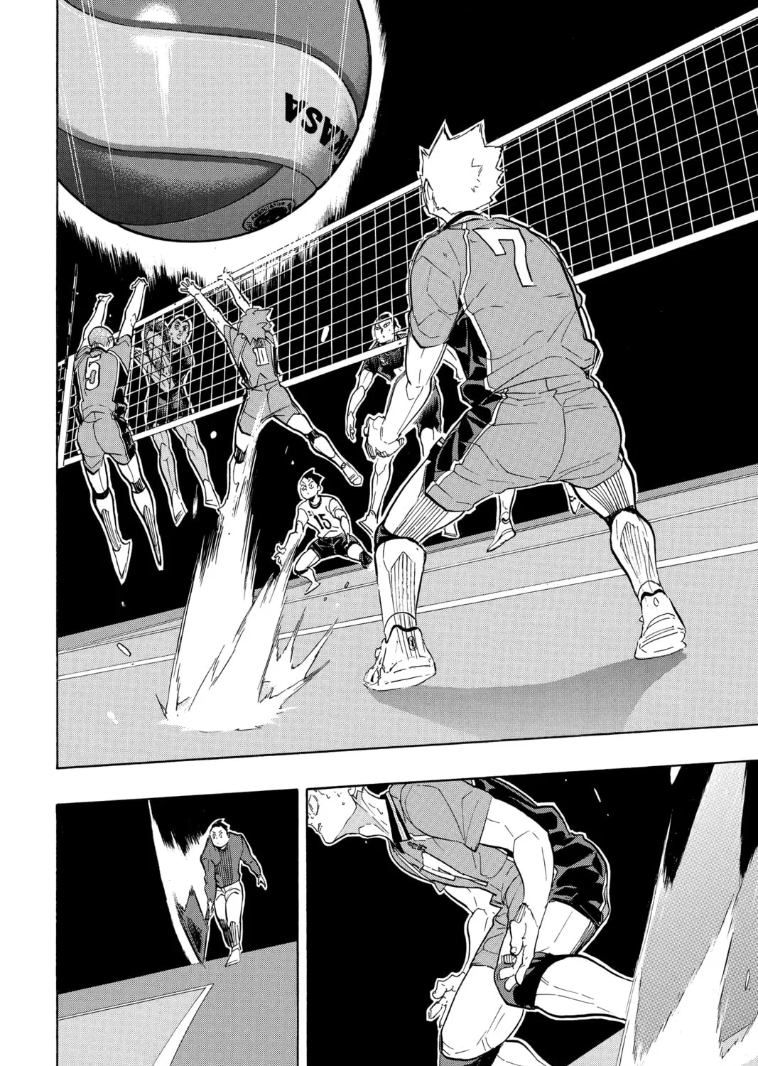 Read Haikyu!! chapter 277 image 30 on Lezhin
