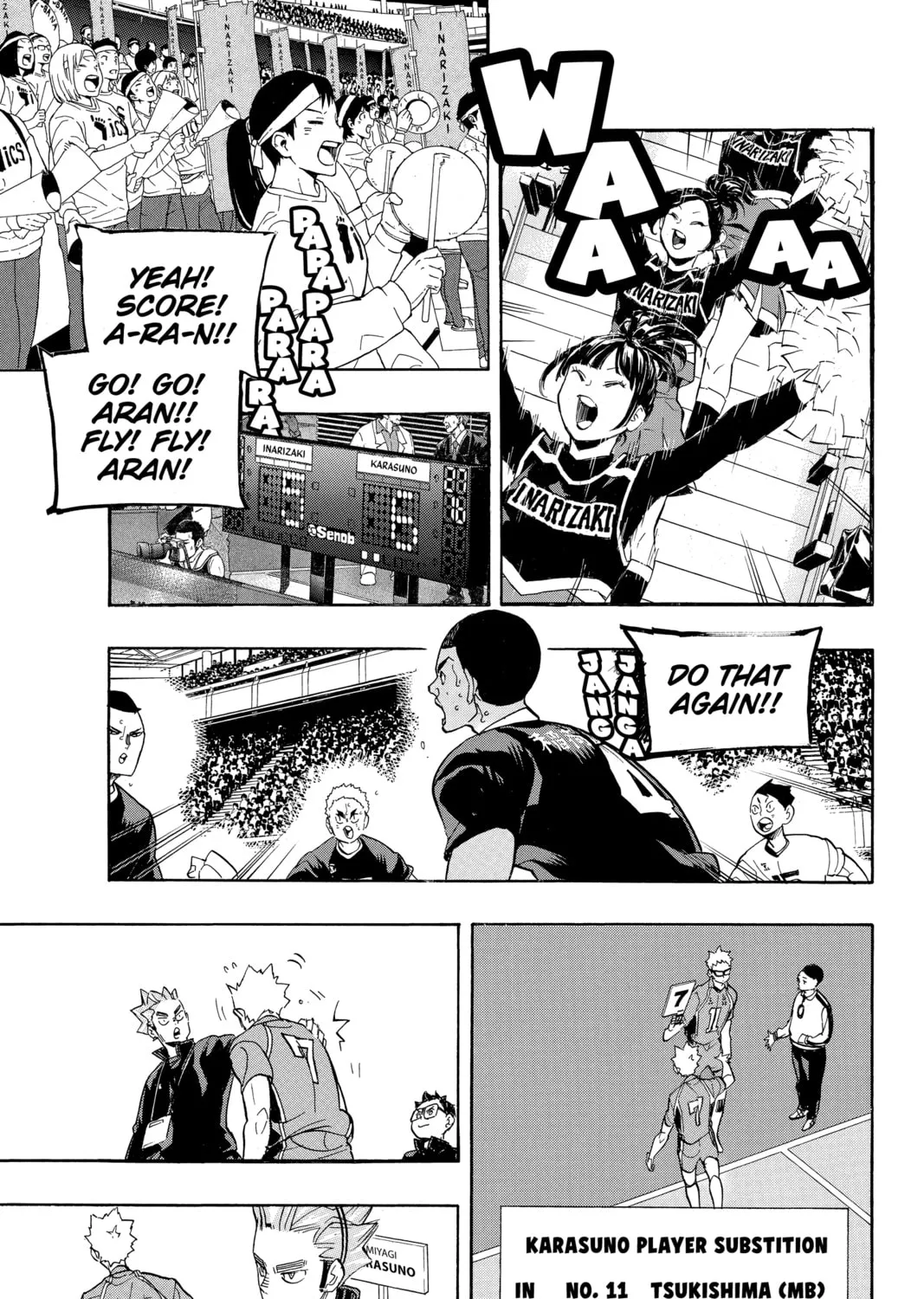 Read Haikyu!! chapter 277 image 32 on Lezhin