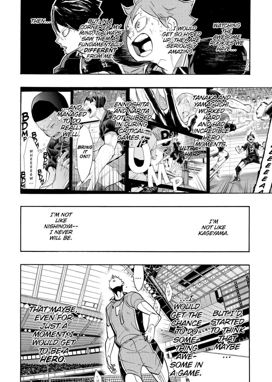 Read Haikyu!! chapter 277 image 34 on Lezhin
