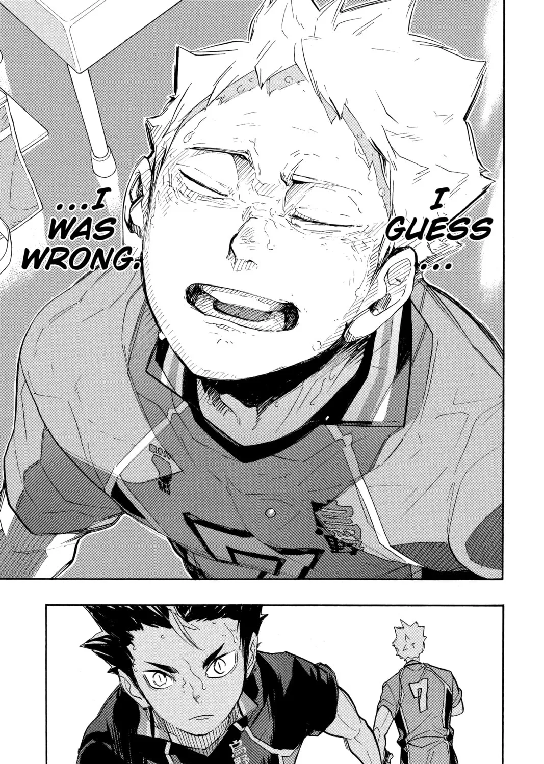 Read Haikyu!! chapter 277 image 36 on Lezhin