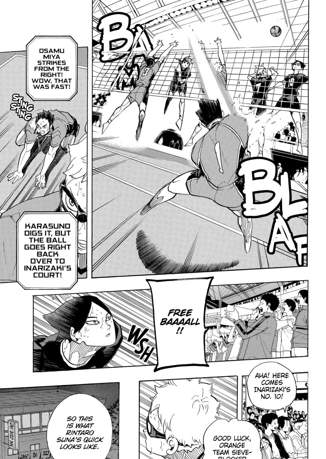 Read Haikyu!! chapter 277 image 4 on Lezhin