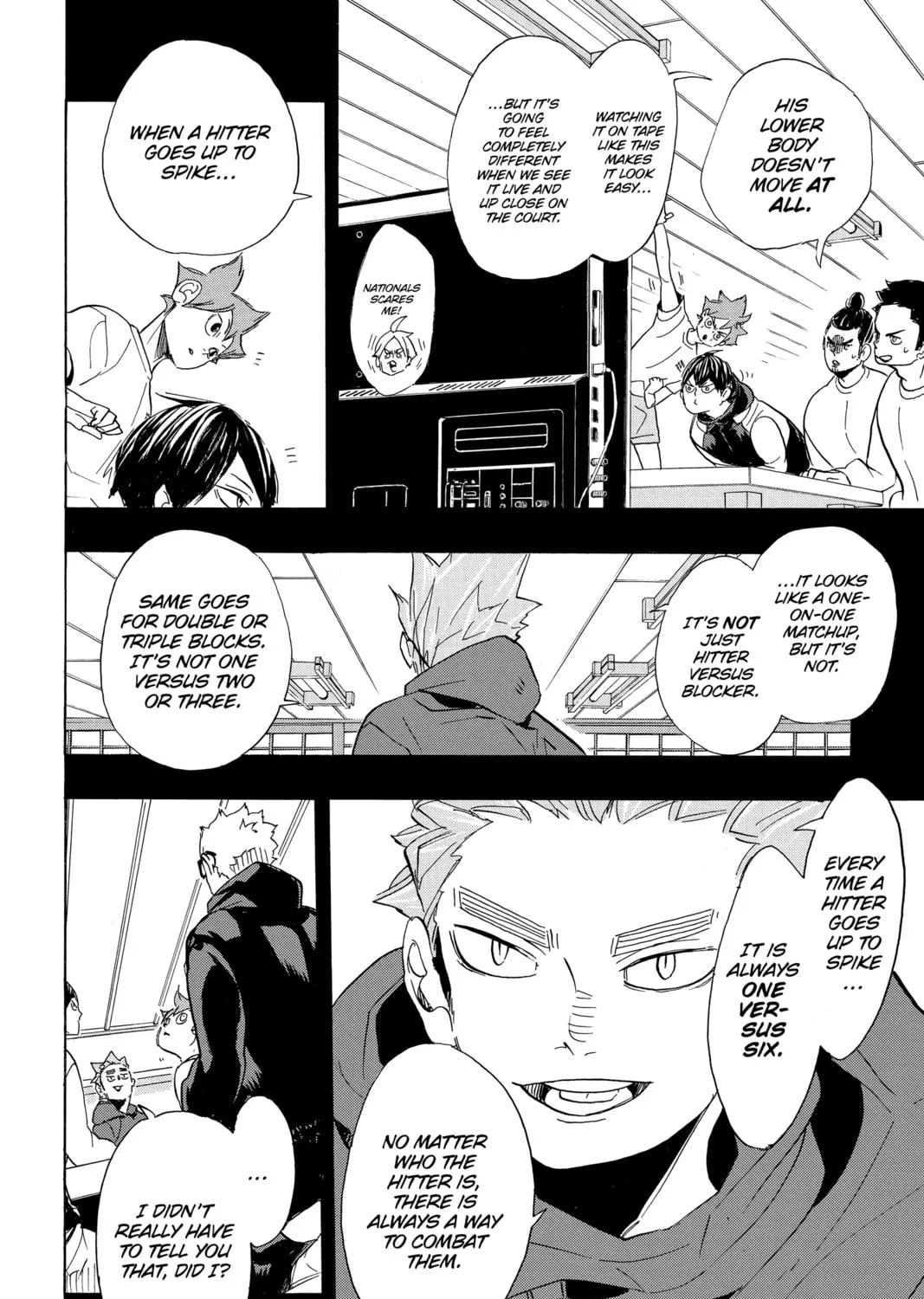 Read Haikyu!! chapter 277 image 6 on Lezhin