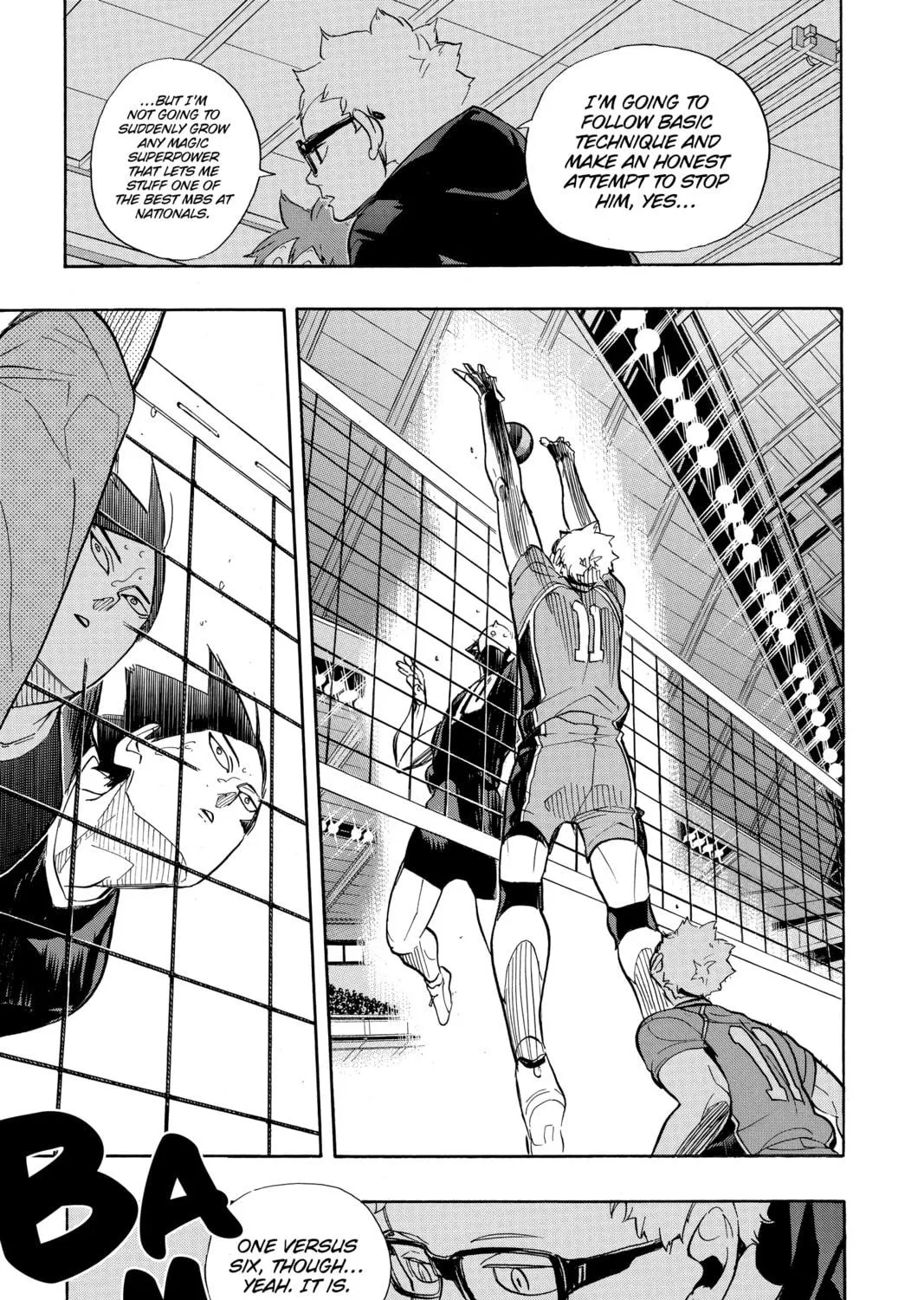 Read Haikyu!! chapter 277 image 8 on Lezhin