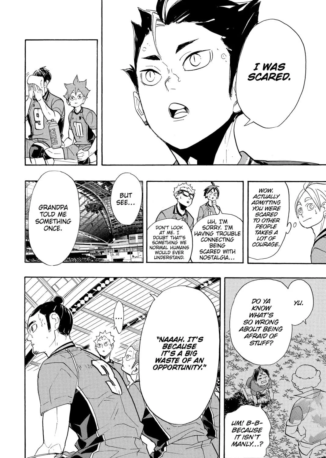 Read Haikyu!! chapter 278 image 10 on Lezhin