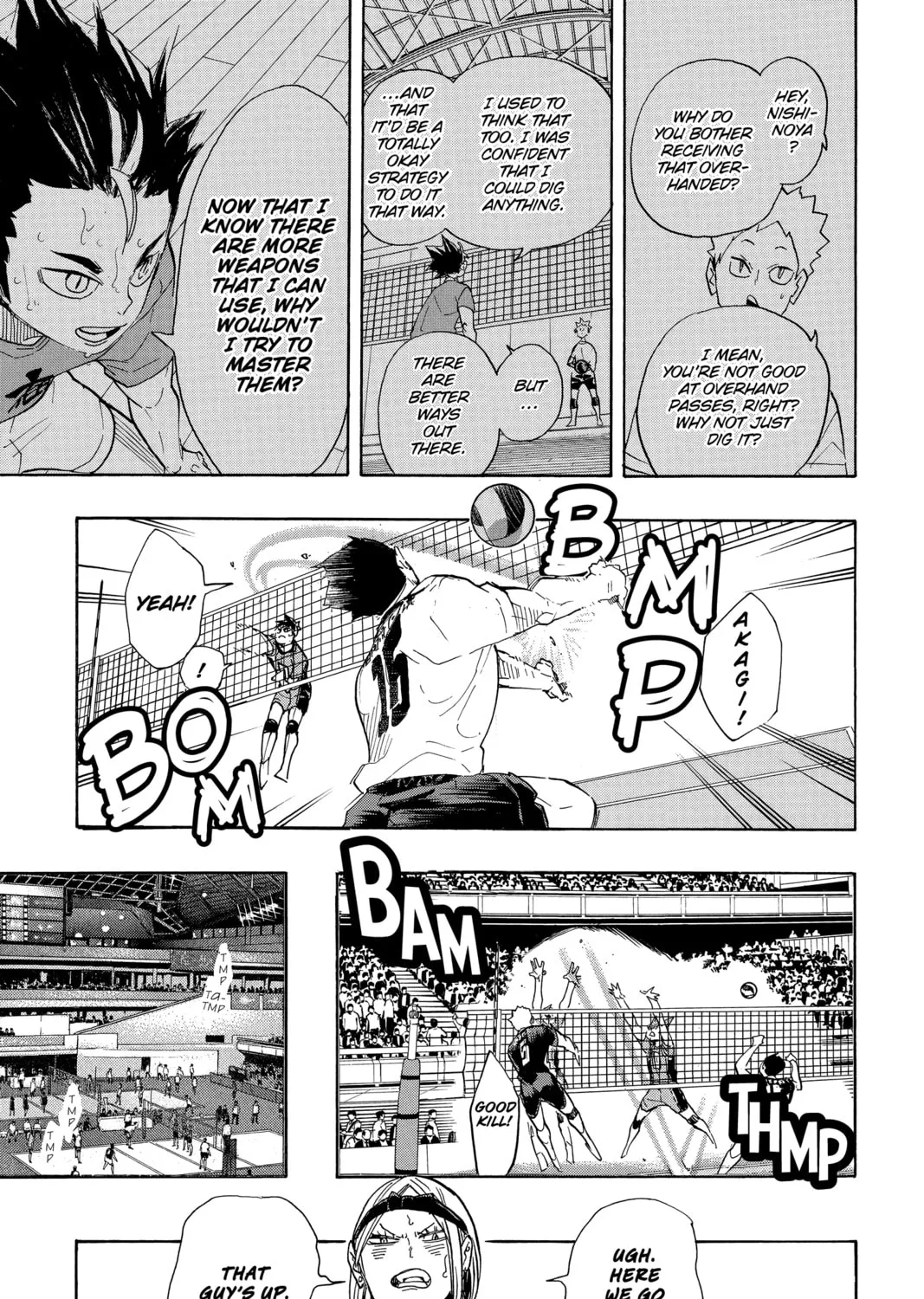Read Haikyu!! chapter 278 image 12 on Lezhin