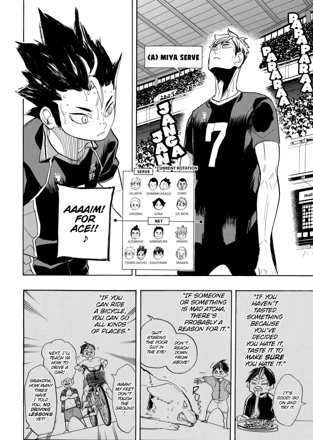 Read Haikyu!! chapter 278 image 14 on Lezhin