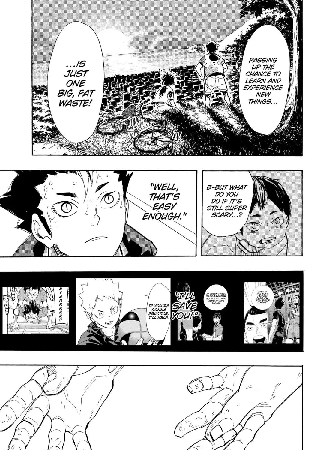 Read Haikyu!! chapter 278 image 16 on Lezhin