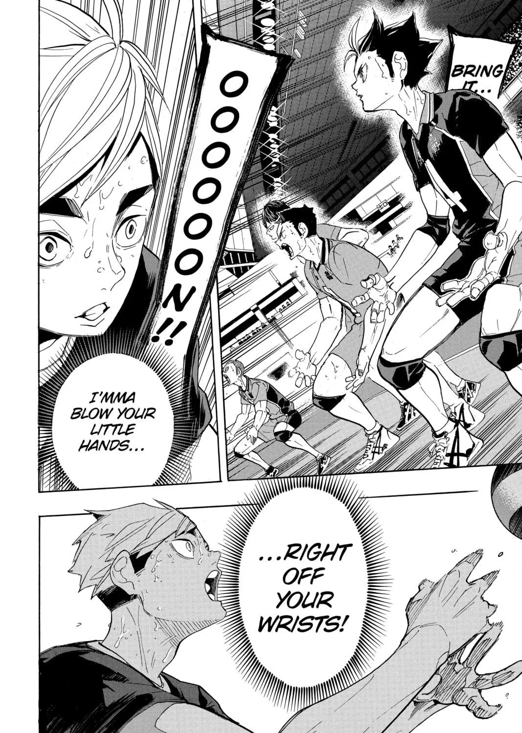 Read Haikyu!! chapter 278 image 18 on Lezhin