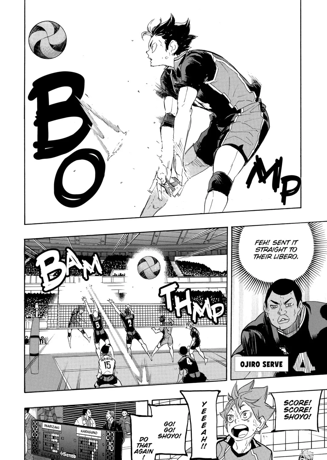 Read Haikyu!! chapter 278 image 2 on Lezhin